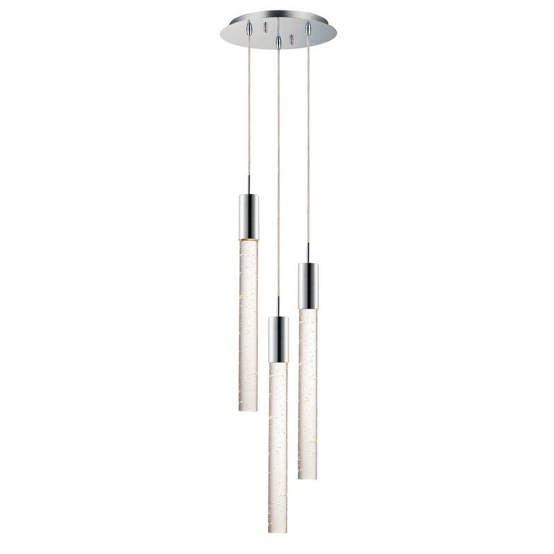 Big Fizz 13" Wide Steel Pendant