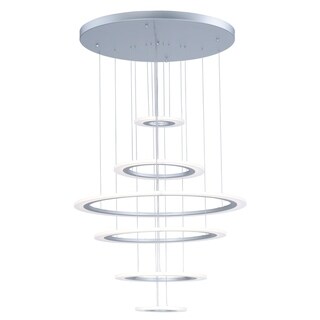 Saturn II 30" Wide Aluminum Pendant