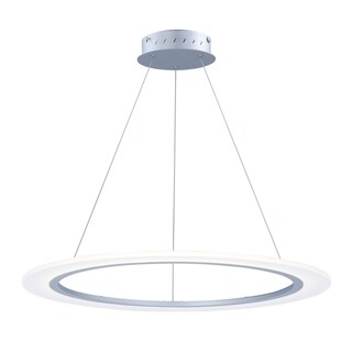 Saturn II 31.5" Wide Aluminum Pendant