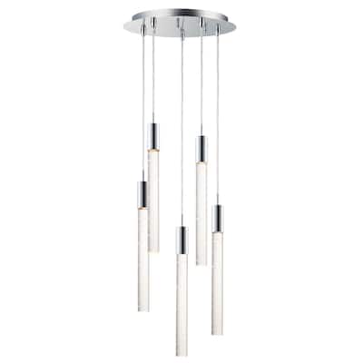 Big Fizz 13" Wide Steel Pendant