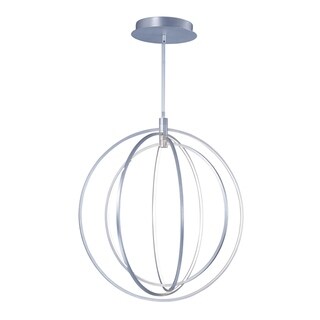 Concentric 27" Wide Aluminum Pendant