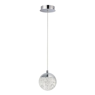 Orb II 5.5" Wide Steel Pendant