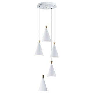 Norsk 15.25" Wide Steel Pendant