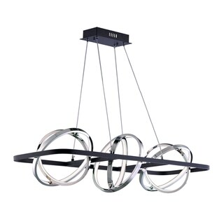 Gyro II 40.5" Wide Metal Island Pendant