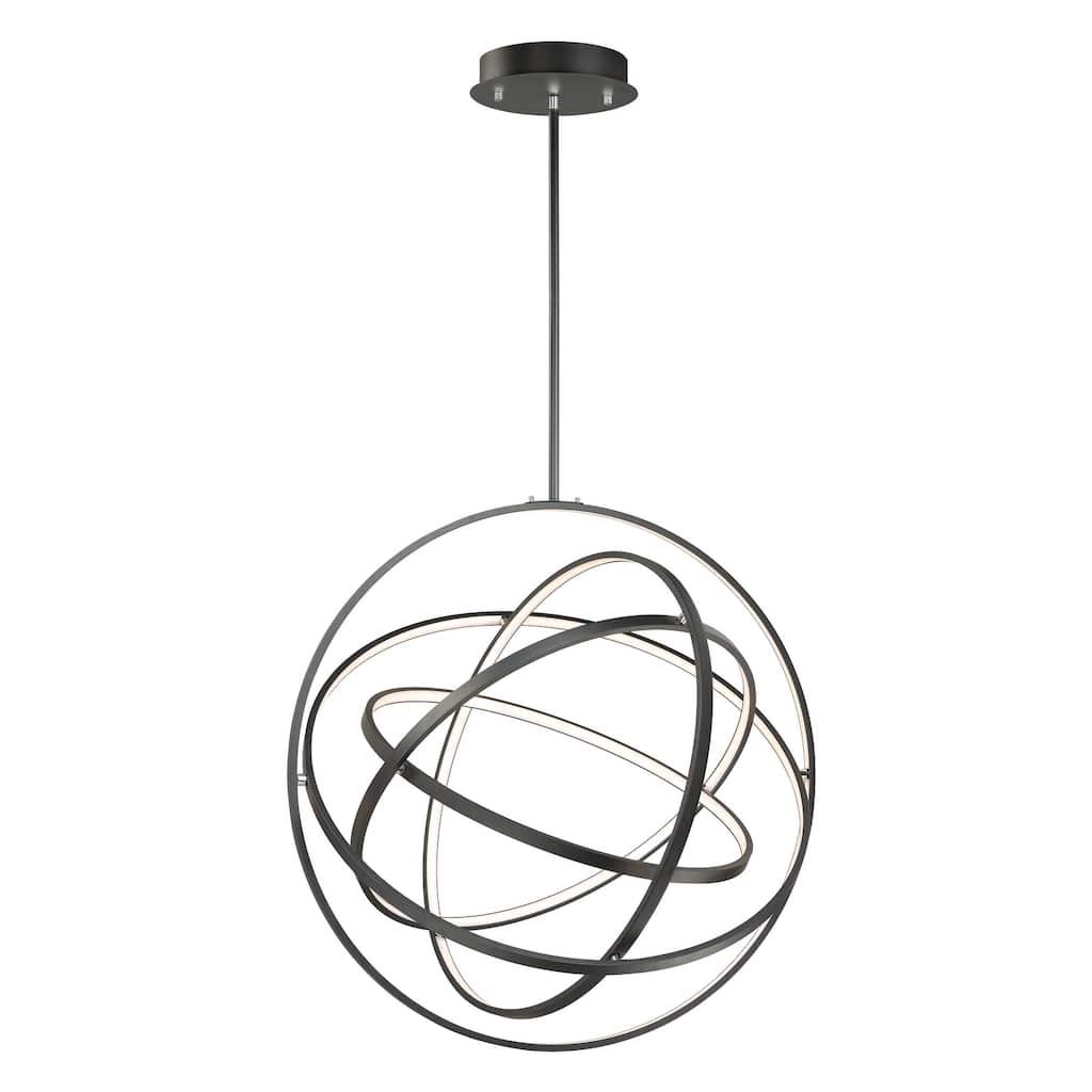 Gyro II 31.5" Wide Metal Pendant