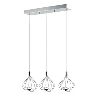 Tilt 8.5" Wide Steel Pendant