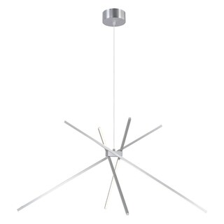 Alumilux Suspension 44.5" Wide Steel Pendant