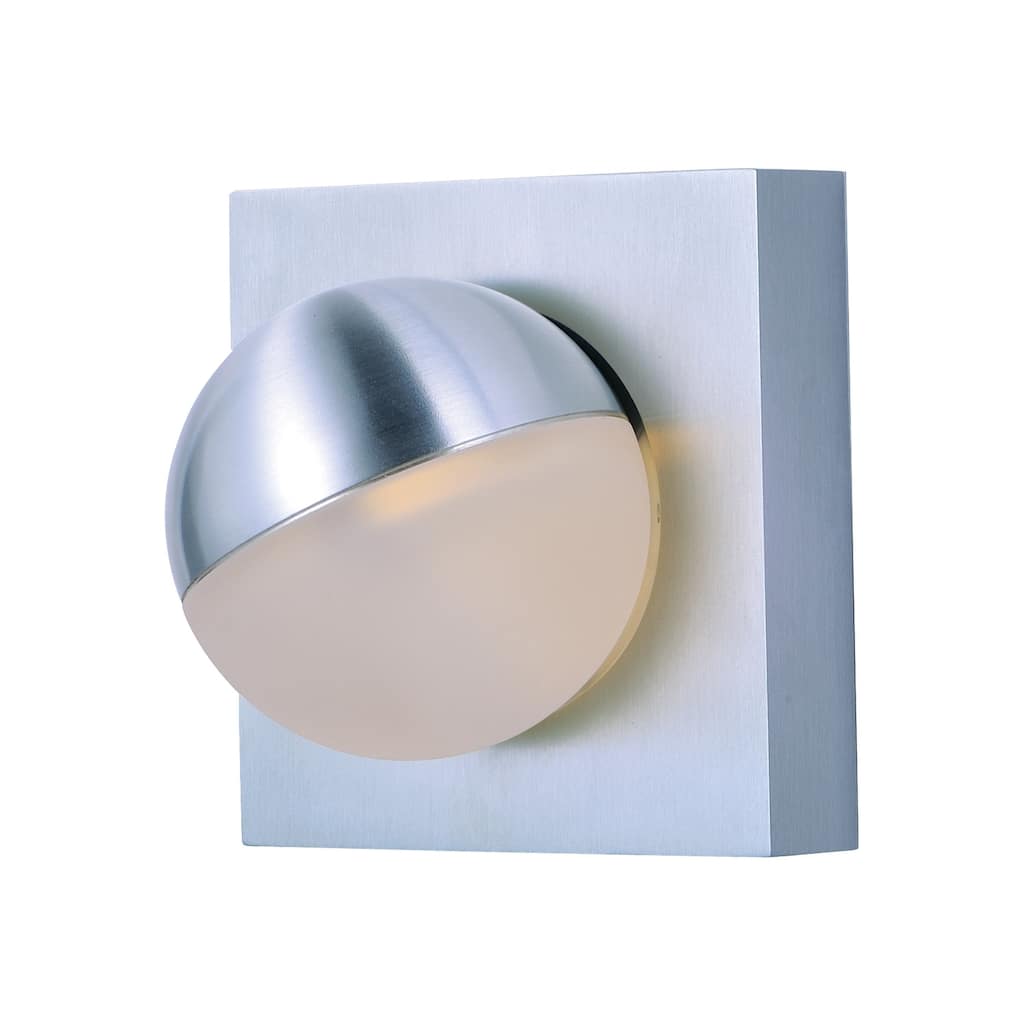 Alumilux Sconce 4.25" Wide Aluminum Wall Sconce