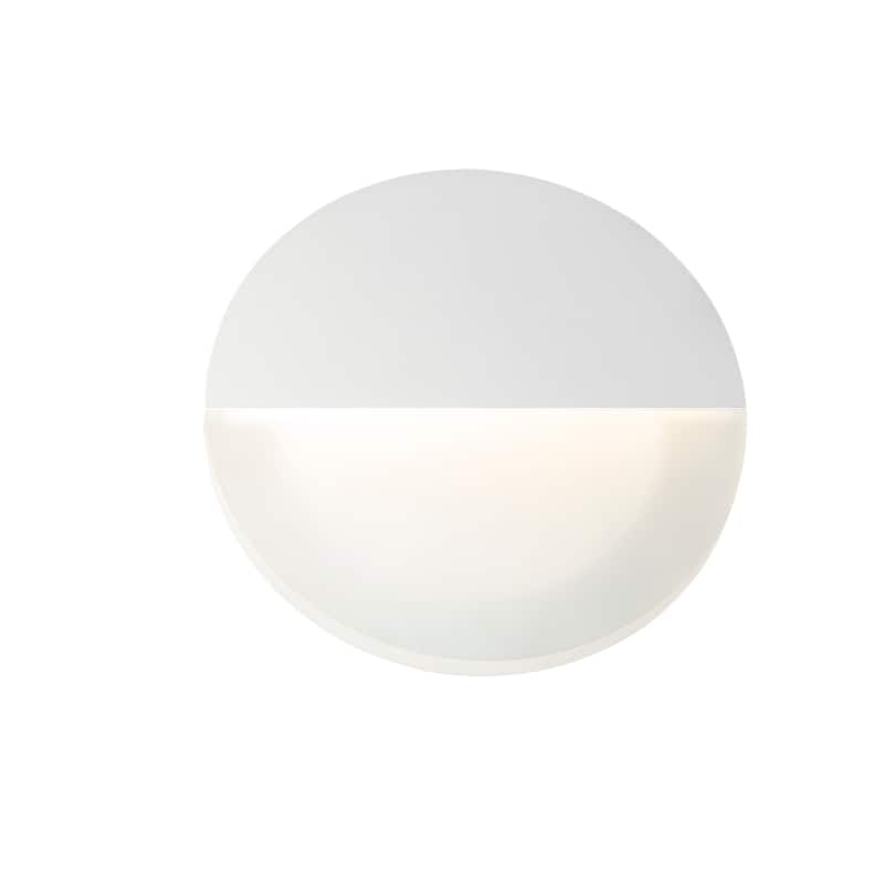 Alumilux Sconce 10" Wide Aluminum Wall Sconce - White