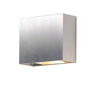 Alumilux Sconce 7" Wide Aluminum Wall Sconce