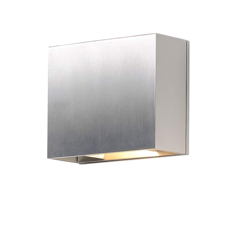 Alumilux Sconce 7" Wide Aluminum Wall Sconce