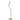 Rover 9.5" Wide Steel Floor Lamp - Metallic Gold