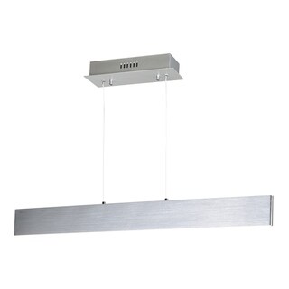 32" Wide Aluminum Island Pendant