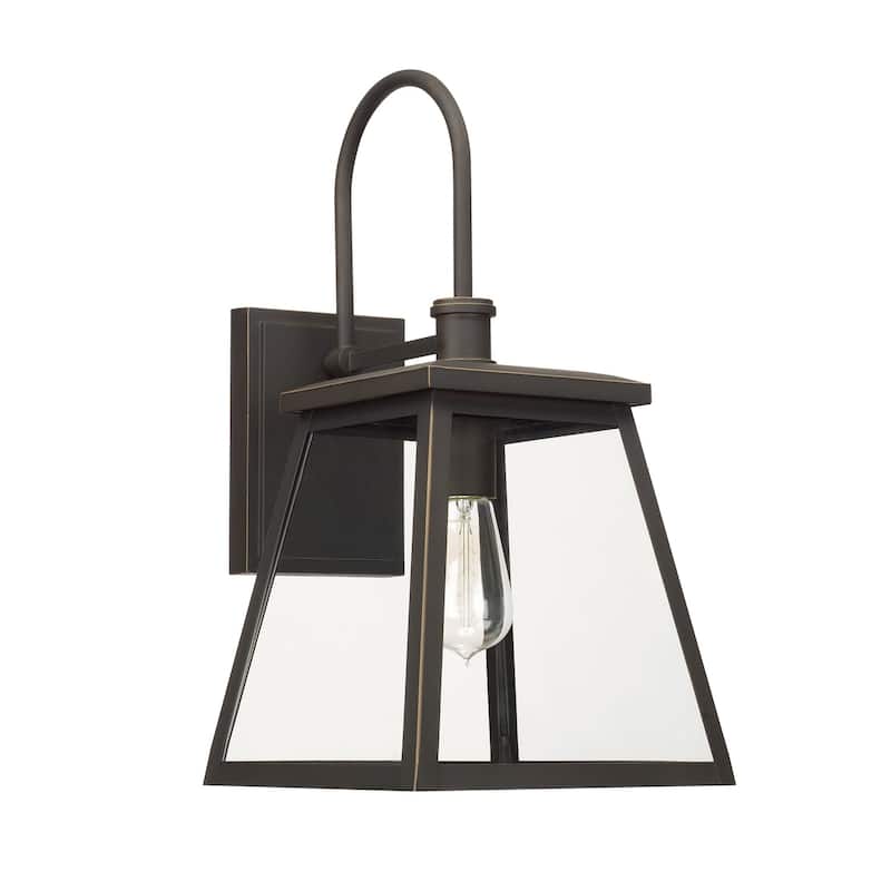 Belmore 1-light Oiled Bronze Outdoor Wall Lantern