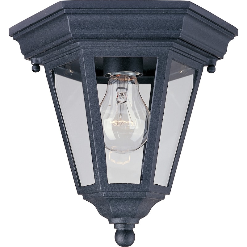 Westlake 8" Wide Aluminum Outdoor Ceiling Light
