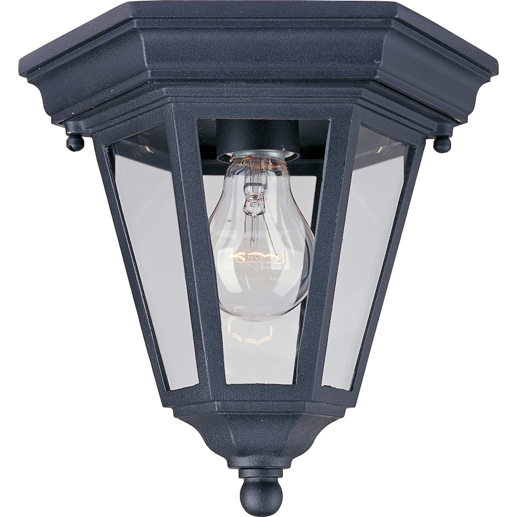 Westlake 8" Wide Aluminum Outdoor Ceiling Light