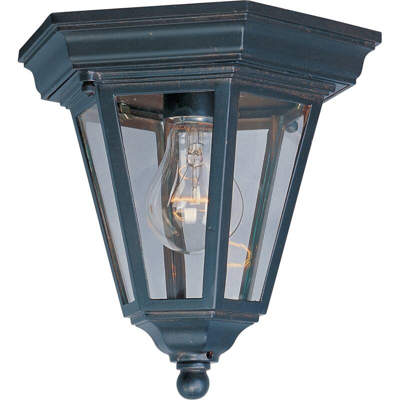 Westlake 8" Wide Aluminum Outdoor Ceiling Light