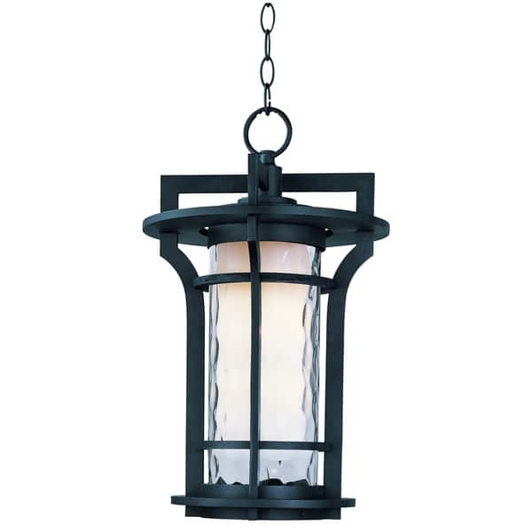 slide 1 of 1, Oakville 12" Wide Aluminum Outdoor Pendant