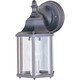 preview thumbnail 2 of 1, Builder Cast 5.5" Wide Aluminum Outdoor Wall Light