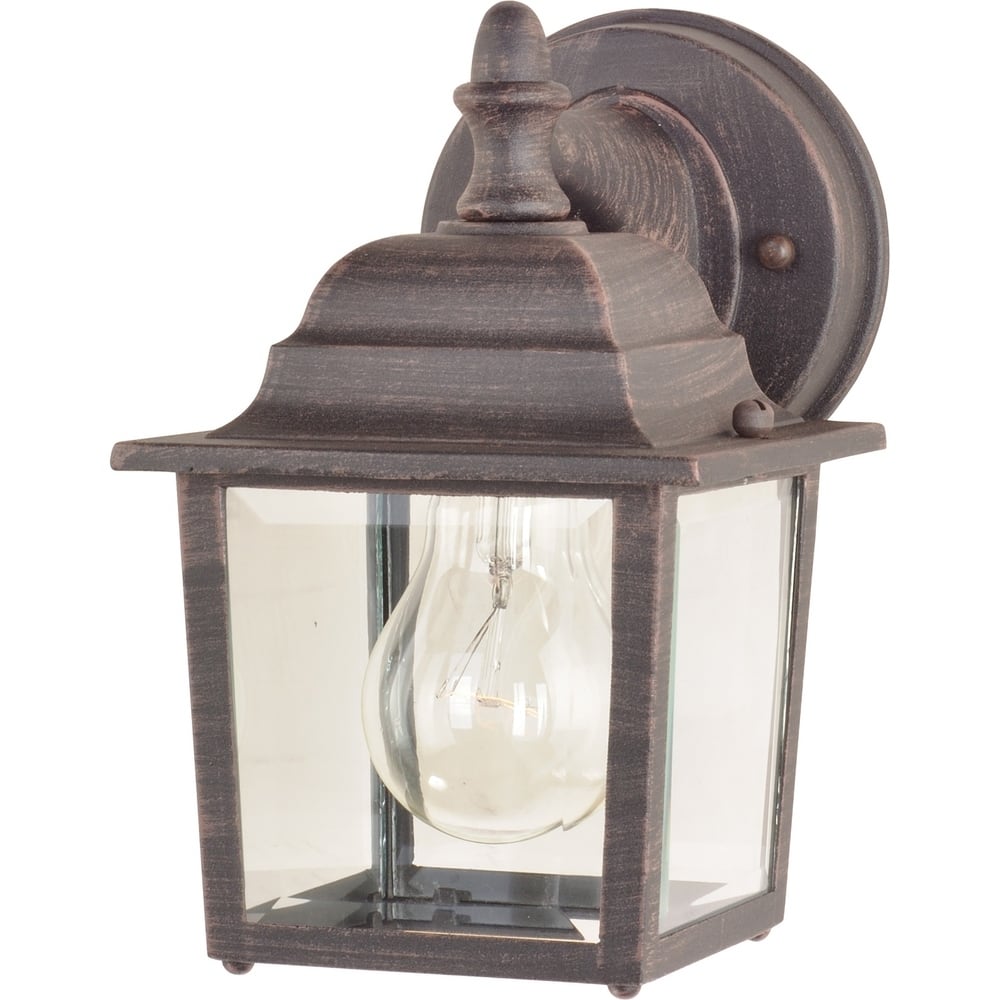 Builder Cast 1-Light Outdoor Wall Lantern