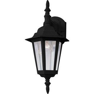 Builder Cast 8" Wide Aluminum Outdoor Wall Light
