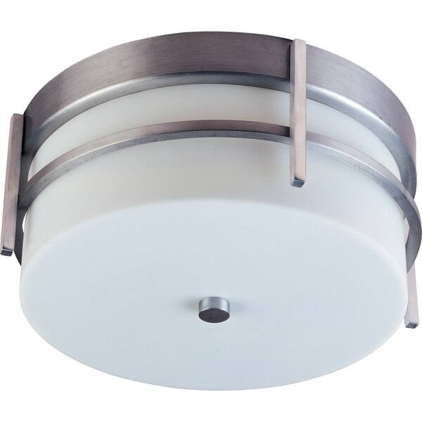 slide 1 of 1, Luna 11" Wide Aluminum Outdoor Ceiling Light