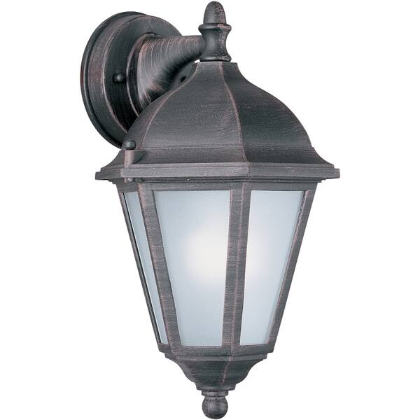 slide 1 of 1, Westlake 8" Wide Aluminum Outdoor Wall Light