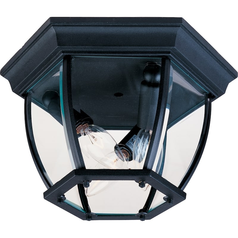 Maxim 11" Wide Aluminum Outdoor Ceiling Light