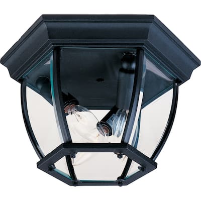Maxim 11" Wide Aluminum Outdoor Ceiling Light