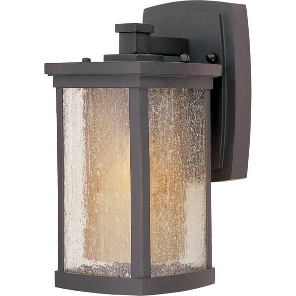 slide 1 of 1, Bungalow LED 1-Light Wall Lantern