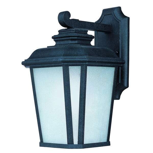 slide 1 of 1, Radcliffe 9" Wide Aluminum Outdoor Wall Light