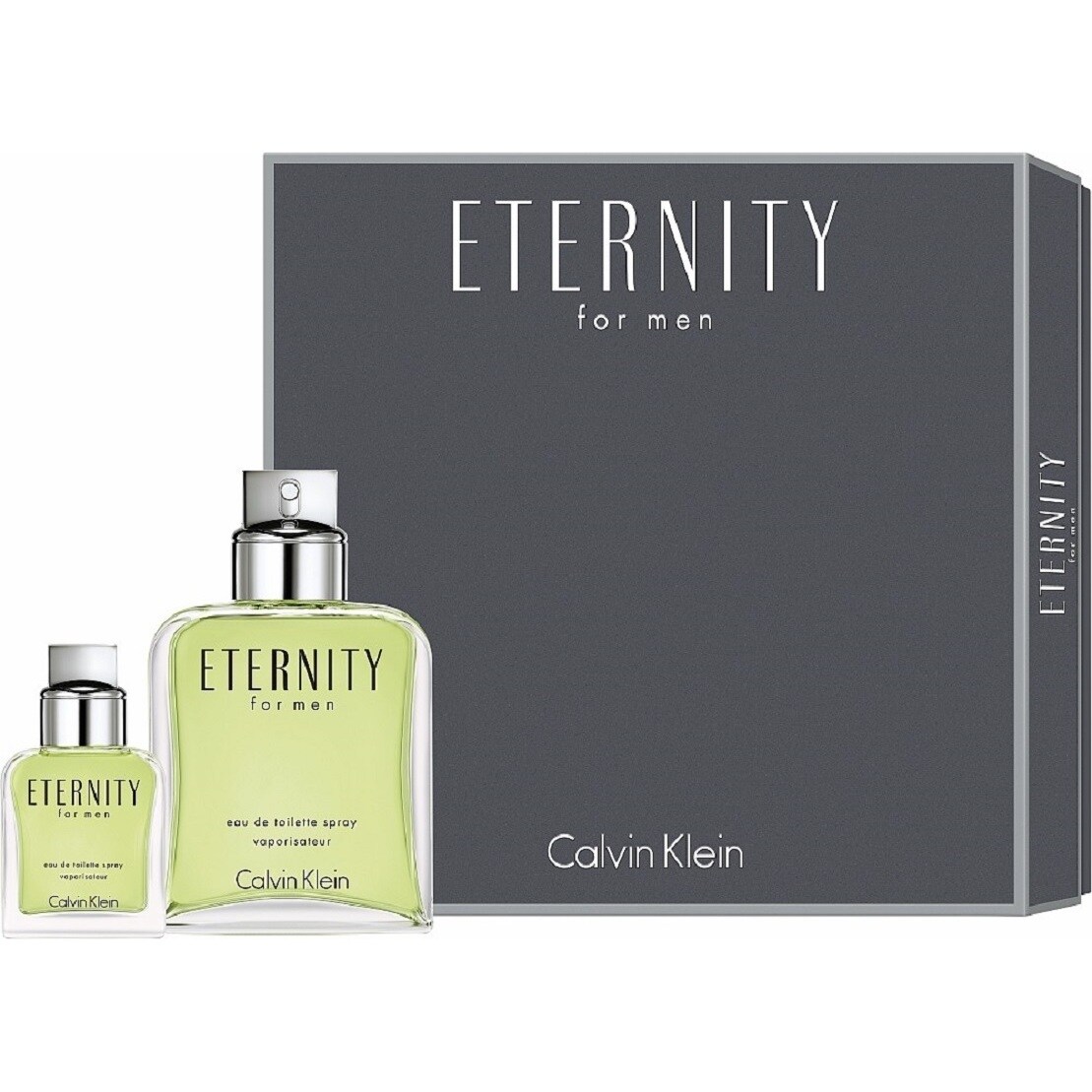 calvin klein eternity gift set