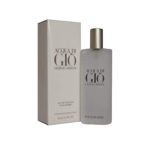 Shop Giorgio Armani Acqua Di Gio Men S 0 5 Ounce Eau De Toilette Spray Overstock