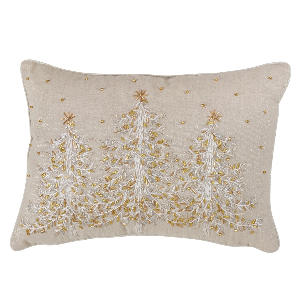 Artistic Weavers Cerena Hand Embroidered Boho Throw Pillow - On Sale - Bed  Bath & Beyond - 35023550