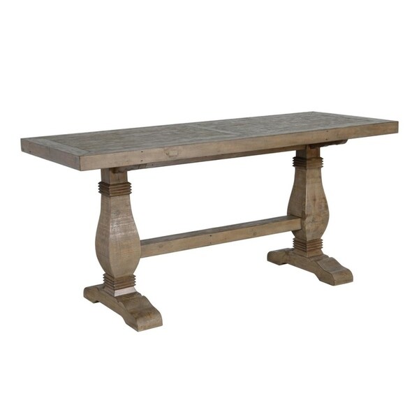 Kasey Reclaimed Wood Gathering Table By Kosas Home Desert Kasey Reclaimed Wood Gathering Table By Kosas Home Desert Grey