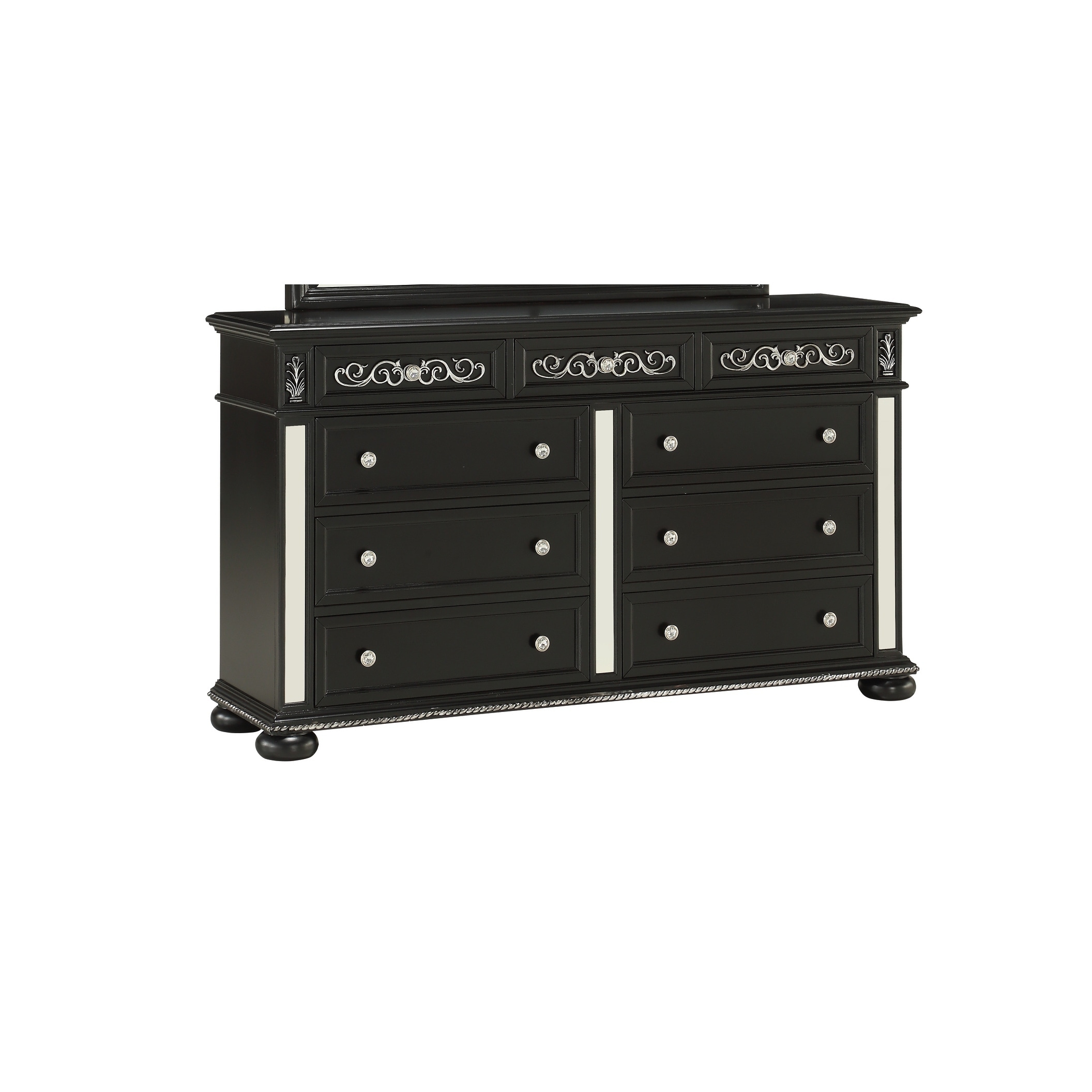 Shop Global Furniture Diana Black Dresser Only Overstock 22859367