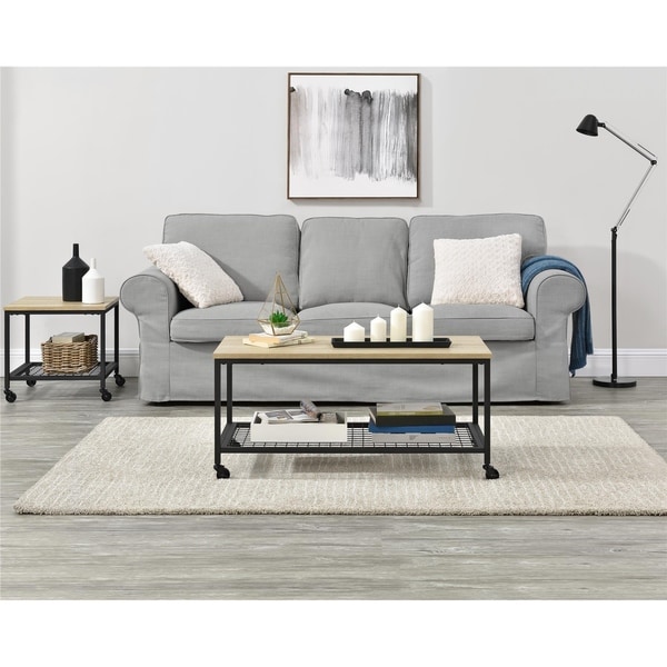 Avenue Greene Trails End Golden Oak Coffee Table
