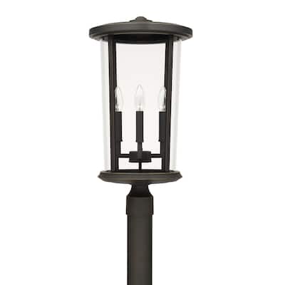 Howell 4-light Oiled Bronze Outdoor Post Mount