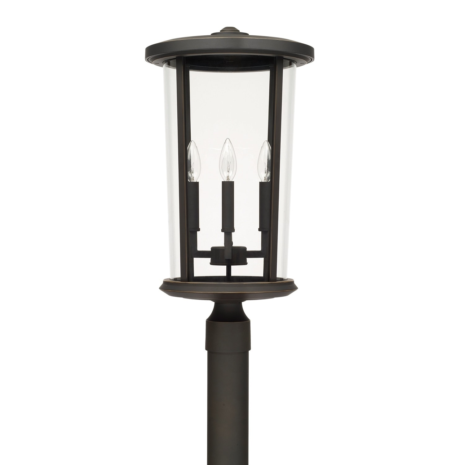 Howell 4-light Oiled Bronze Outdoor Post Mount
