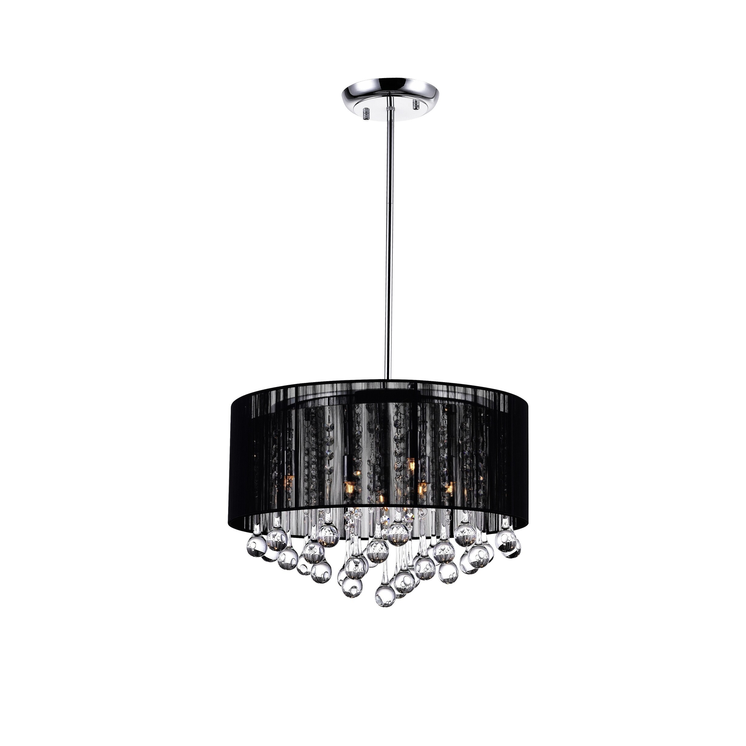 Silver Orchid Ilyinsky Chrome 6-light Chandelier - Chandeliers For Bedrooms by Overstock.com