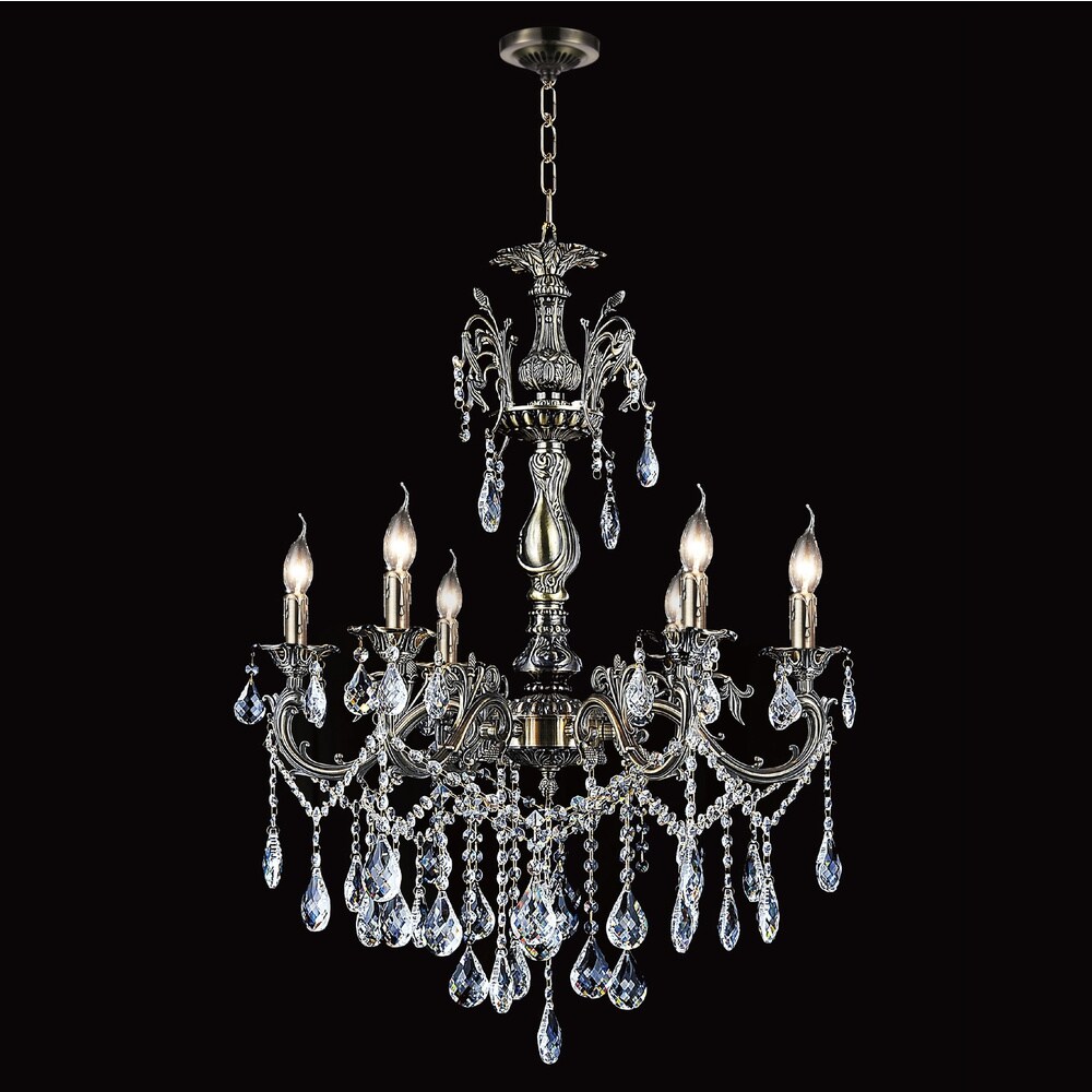 Copper Grove Fraleigh Oil Rubbed Bronze 6 light Chandelier Copper Grove Fraleigh Oil Rubbed Bronze 6 light Chandelier