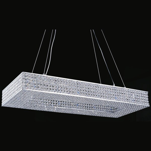 Silver Orchid Alberni 16-light Chandelier with Chrome Finish - Chandeliers For Bedrooms by Overstock.com