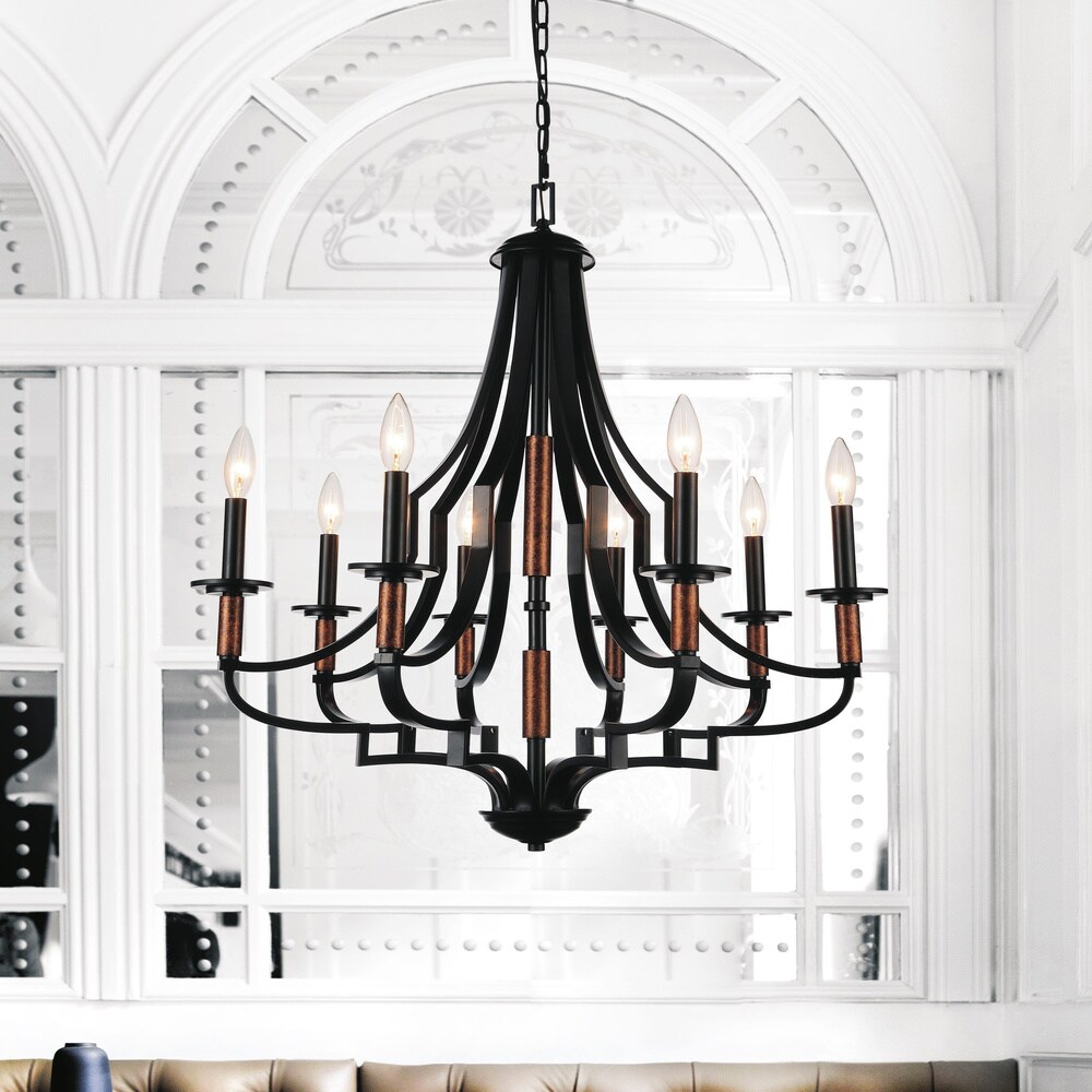 Copper Grove Fraleigh Oil Rubbed Bronze 6 light Chandelier Copper Grove Fraleigh Oil Rubbed Bronze 6 light Chandelier