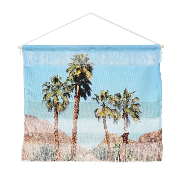 Bree Madden Desert Palms Landscape Wall Hanging Tapestry