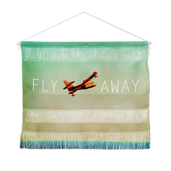 Happee Monkee Fly Away Landscape Wall Hanging Tapestry