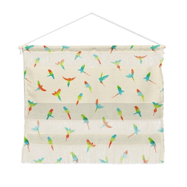 Florent Bodart Papagei Landscape Wall Hanging