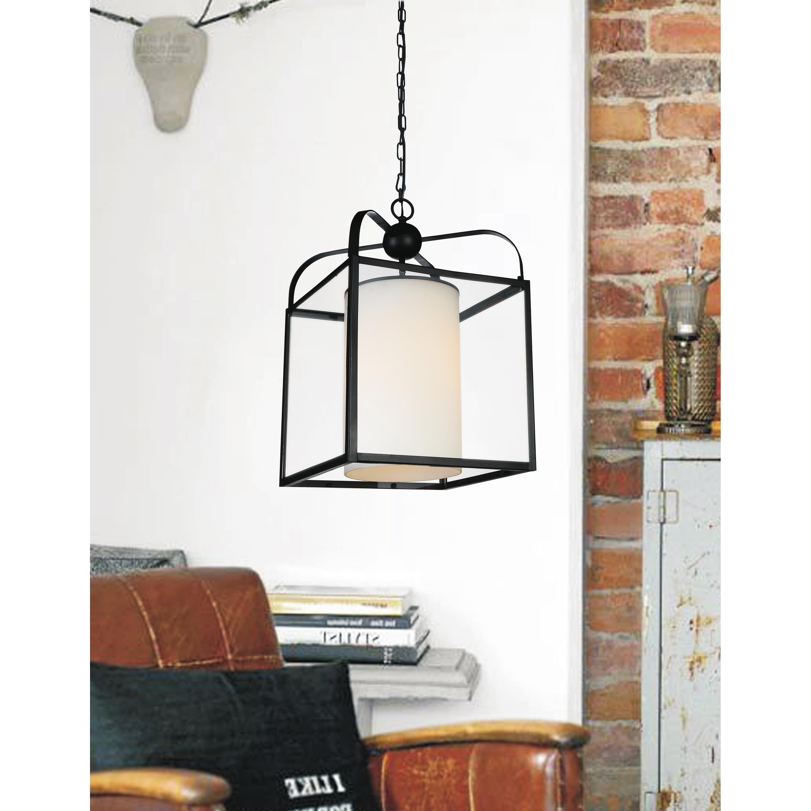 The Gray Barn Everglade 1-light Chandelier with Oil Rubbed Brown Finish - Chandeliers For Bedrooms by Overstock.com