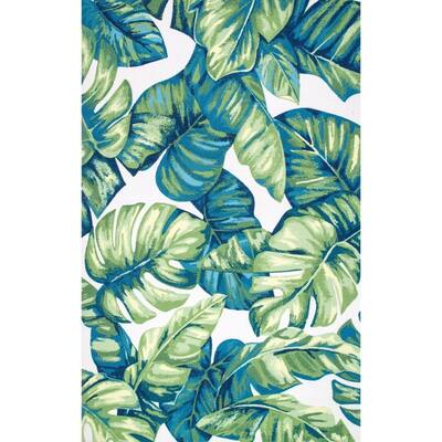 Buy Green 3 X 5 Tropical Area Rugs Online At Overstock Our Best Rugs Deals