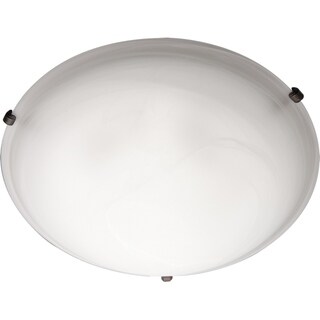 Malaga 20" Wide Steel Flush Mount Ceiling Light