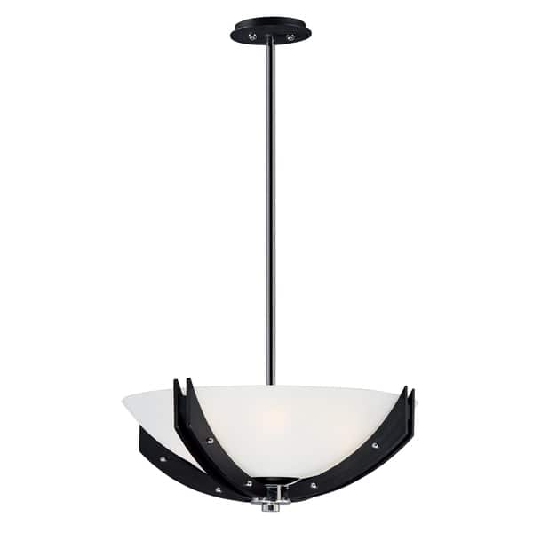slide 2 of 2, Merge 4-Light Semi-Flush Mount/Pendant